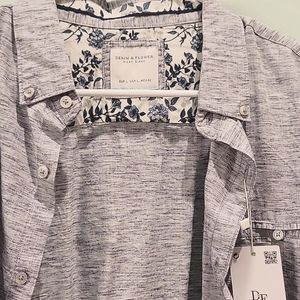 Men's casual dress shirt